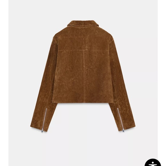 Zara Suede Women's Jacket - Picture 2 of 3